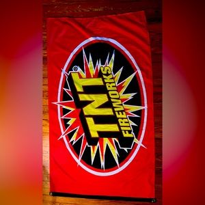 TNT Fireworks Flag